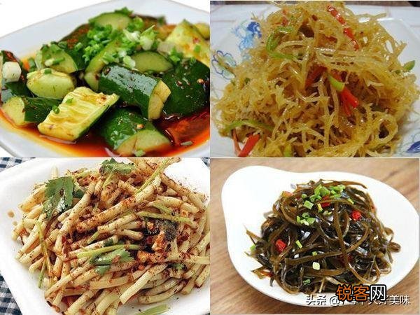 外面小摊拌凉菜的调料怎么弄？