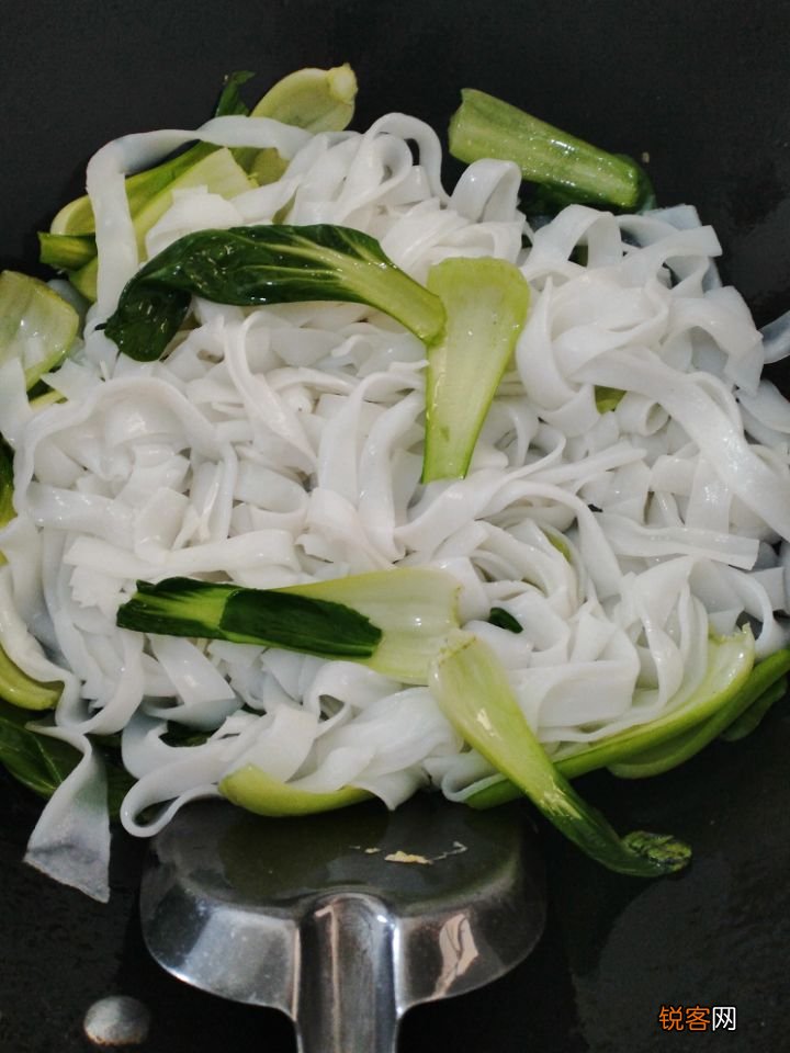 河粉是什么做的 河粉的家常做法