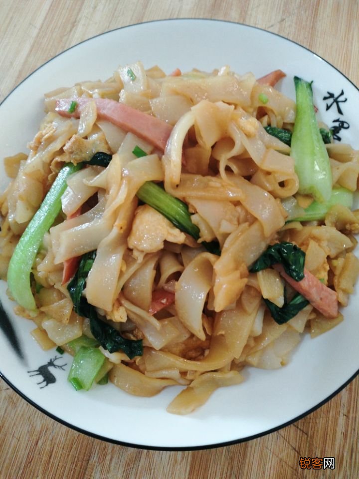 河粉是什么做的 河粉的家常做法