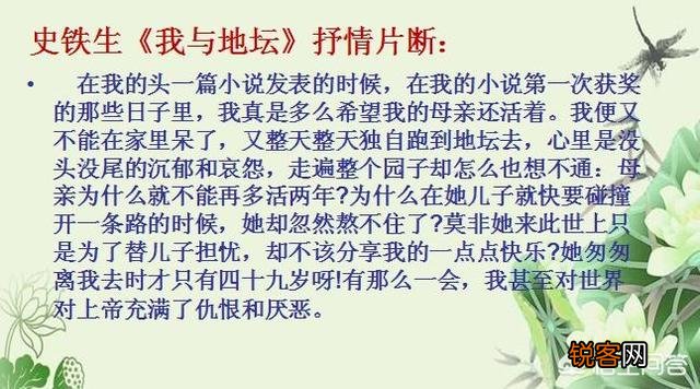 写作的秘诀有什么？