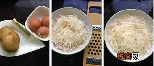 土豆鸡蛋饼