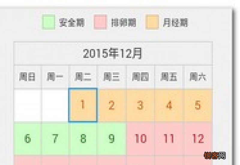 生理期安全期怎么计算
