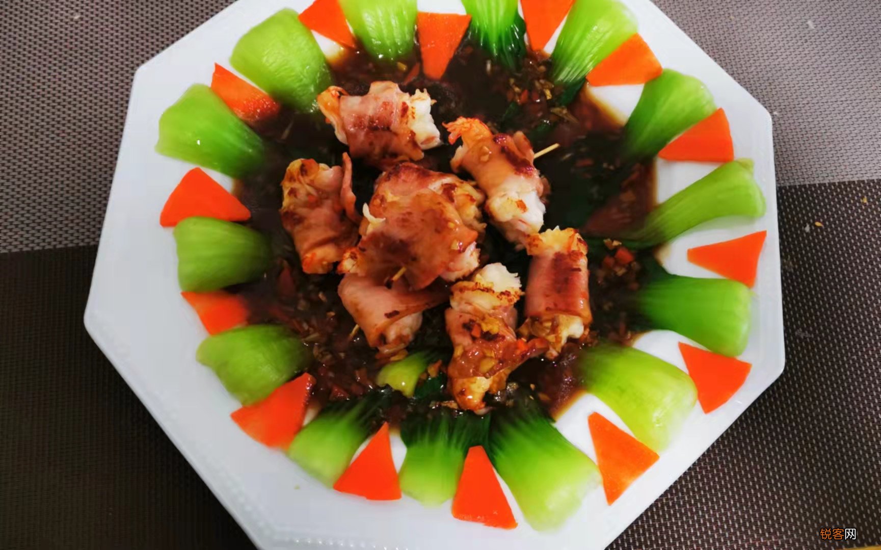 培根虾卷的做法 虾的家常做法