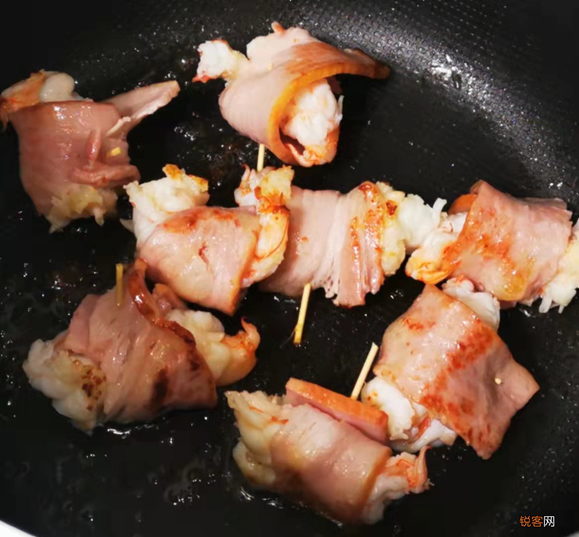 培根虾卷的做法 虾的家常做法