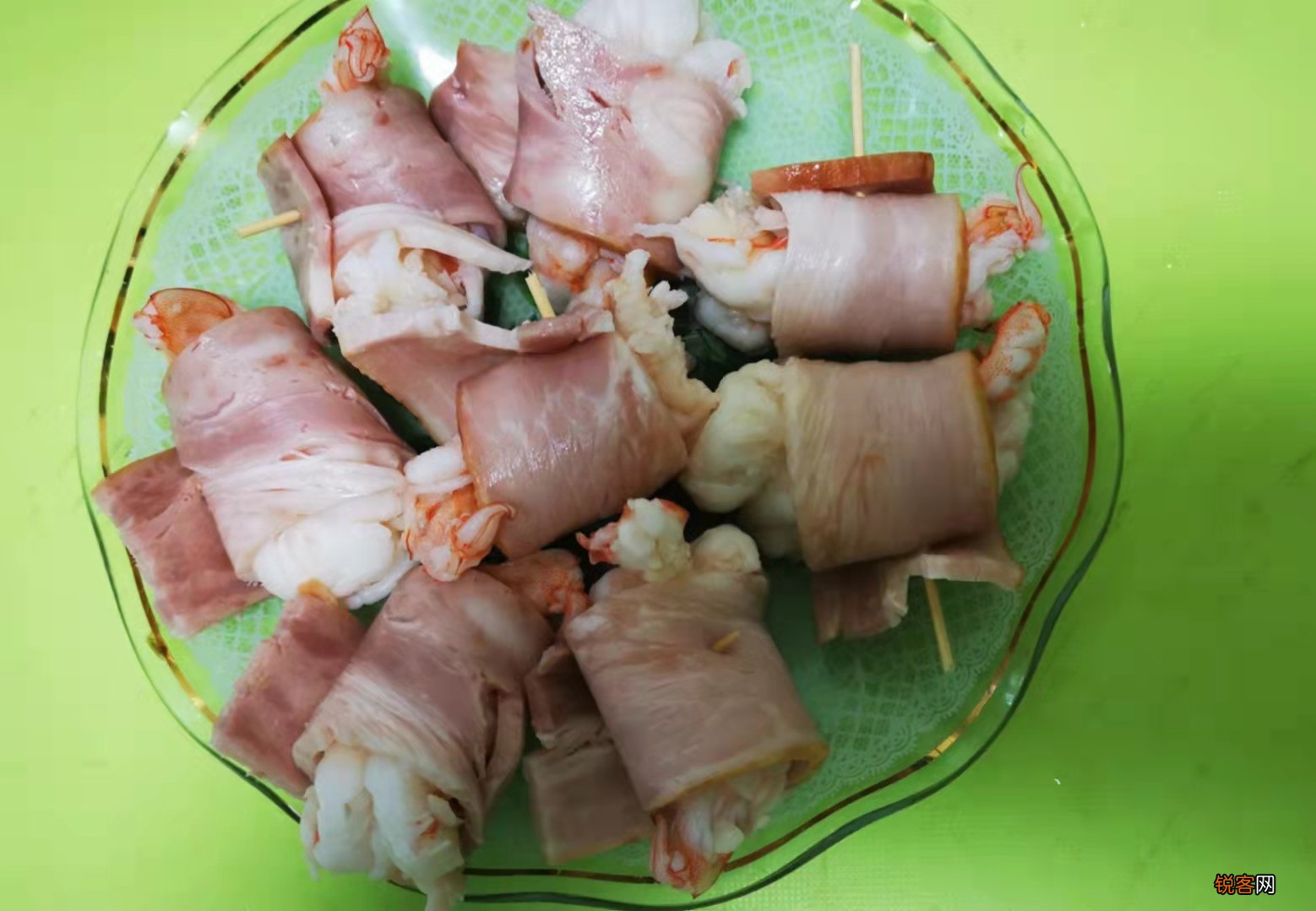 培根虾卷的做法 虾的家常做法