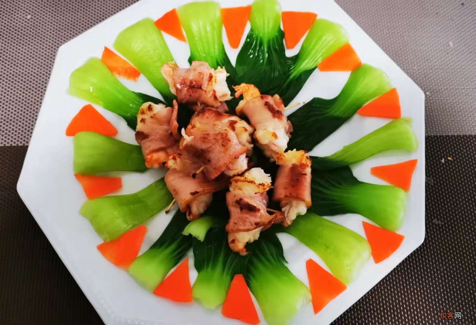 培根虾卷的做法 虾的家常做法