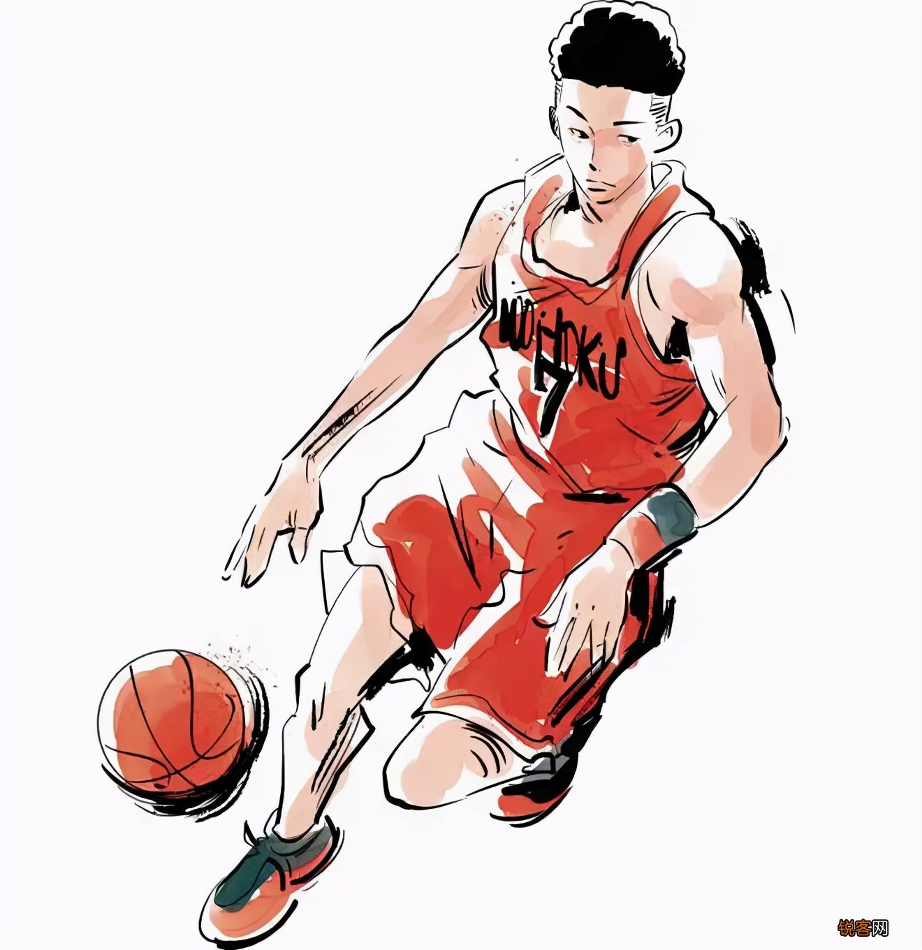 灌篮高手经典球鞋盘点 一文带你阅尽灌篮高手中的各类经典球鞋 湘北篇