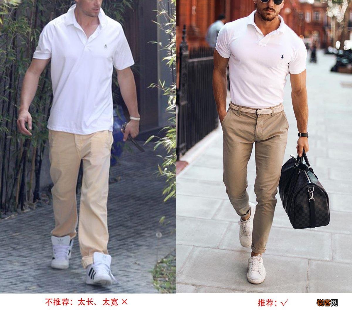穿Polo衫配什么裤装？ 男人想要穿好POLO衫，裤子搭配很重要