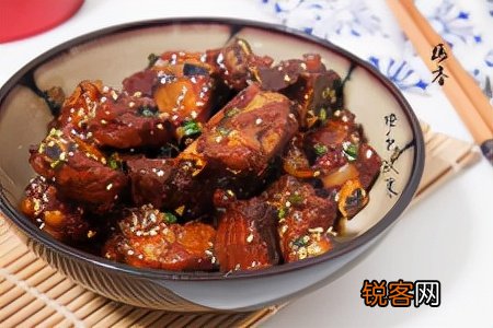 乌梅糖醋小排的做法 梅香四射 美味可口