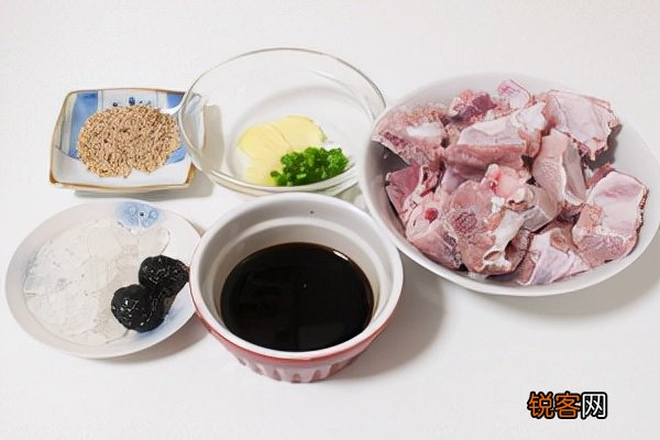 乌梅糖醋小排的做法 梅香四射 美味可口