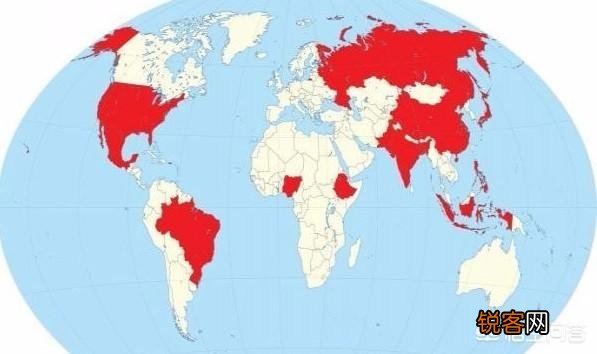 世界上人口上亿的国家有多少？