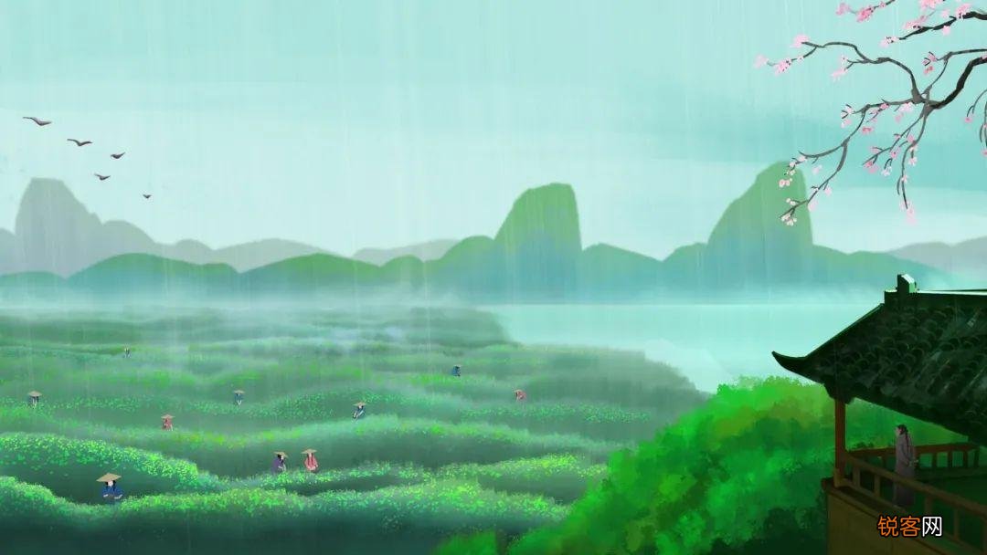 最美谷雨诗词 描写谷雨的唯美句子