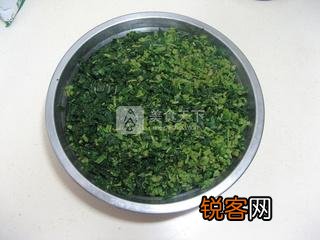 猪肉苋菜包子的做法