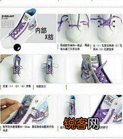 帆布鞋带应该怎么绑才时髦？