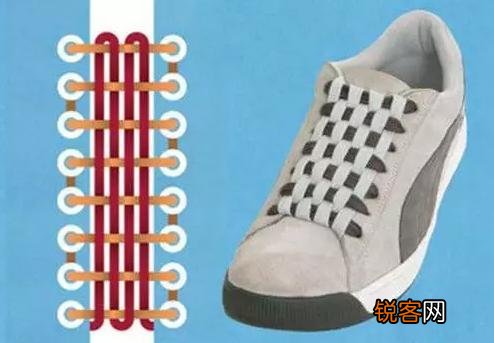 帆布鞋带应该怎么绑才时髦？
