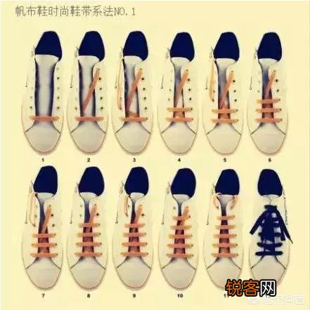 匡威高帮帆布鞋有哪些鞋带的绑法呢？