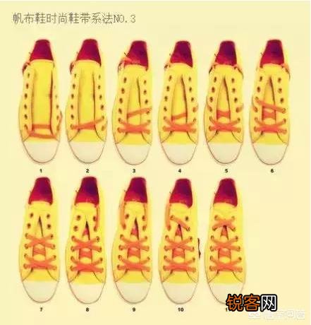 匡威高帮帆布鞋有哪些鞋带的绑法呢？