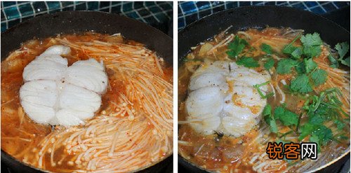 泡菜鳕鱼锅