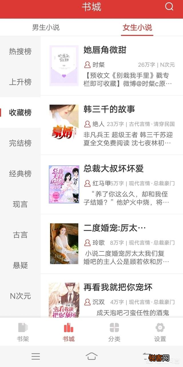 大家看小说用了哪些比较好的软件,你最爱看什么小说,期待你的回答？