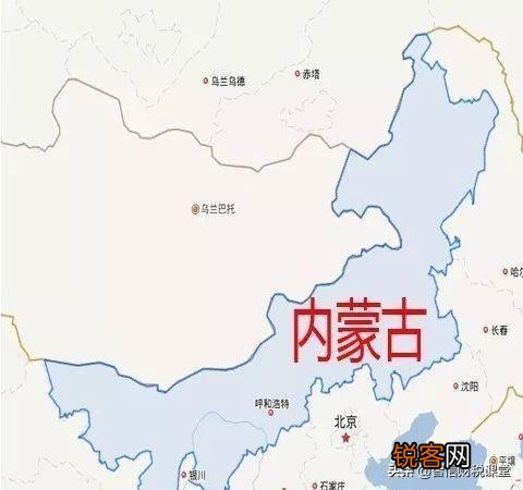 中国面积最大省市 排名前十位