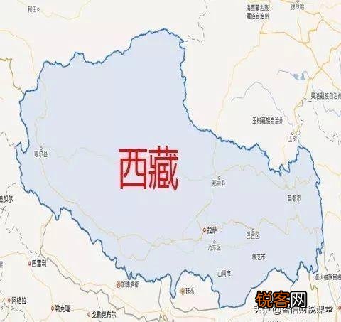 中国面积最大省市 排名前十位