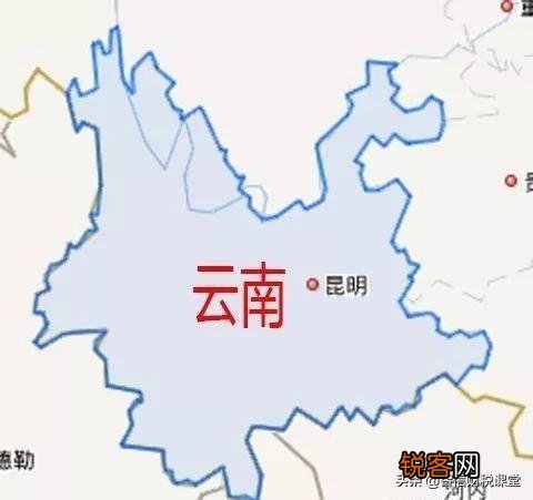 中国面积最大省市 排名前十位