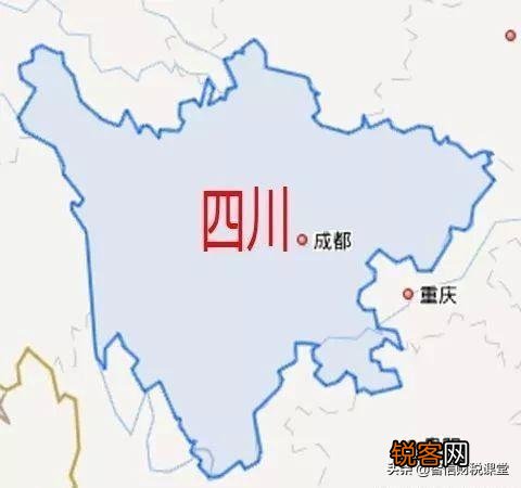 中国面积最大省市 排名前十位
