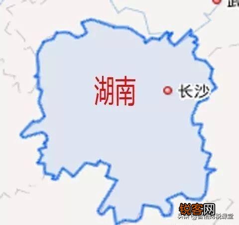 中国面积最大省市 排名前十位