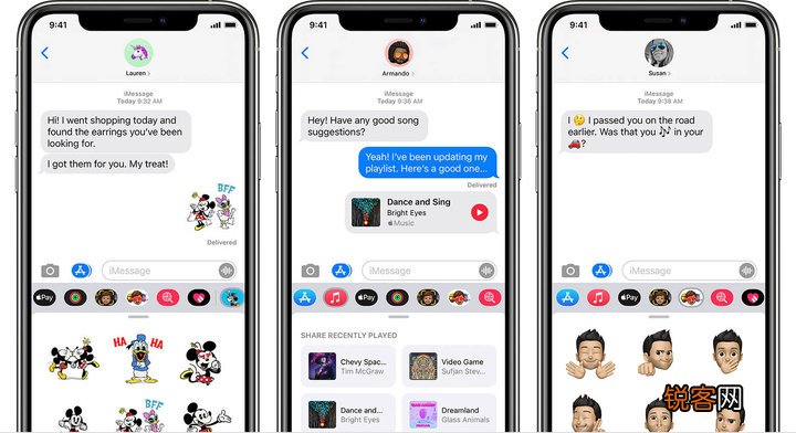 被大多数人忽略的 iMessage，可不仅是收验证码和垃圾短信 iMessage怎么用