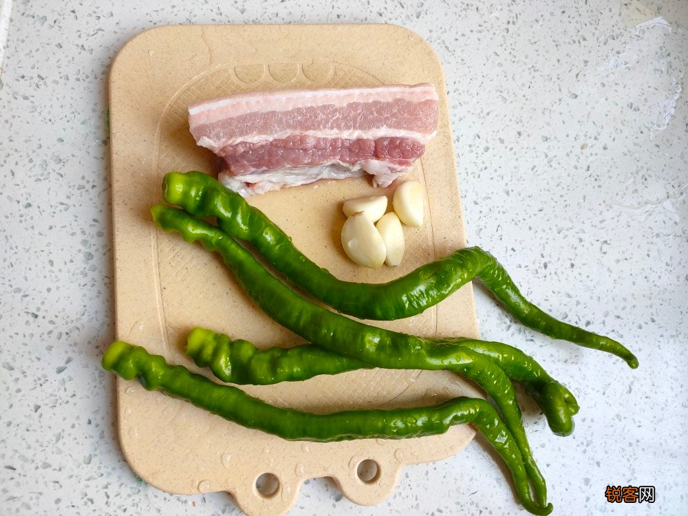 小炒肉的做法 最正宗