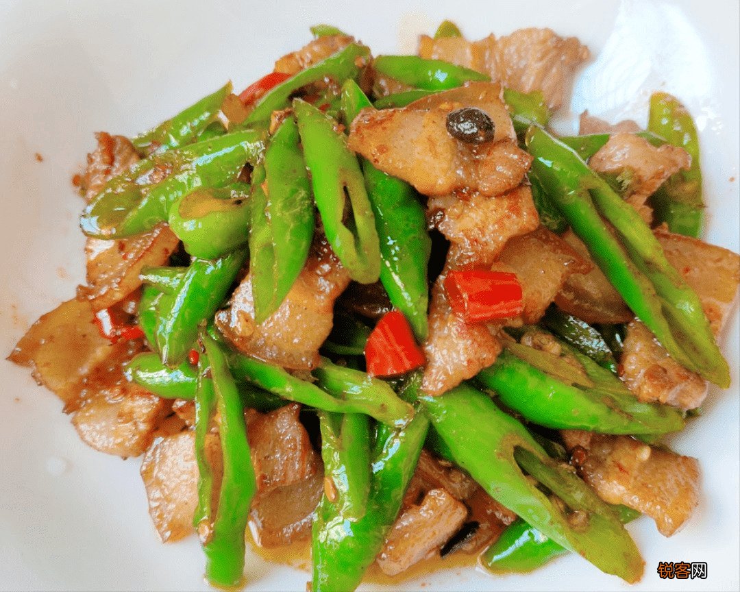 小炒肉的做法 最正宗