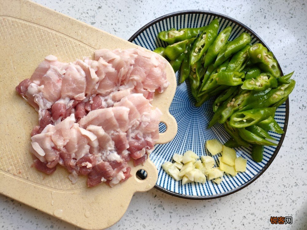 小炒肉的做法 最正宗