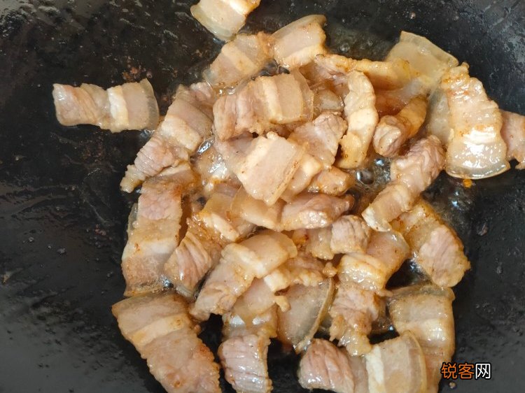 小炒肉的做法 最正宗