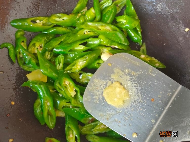 小炒肉的做法 最正宗