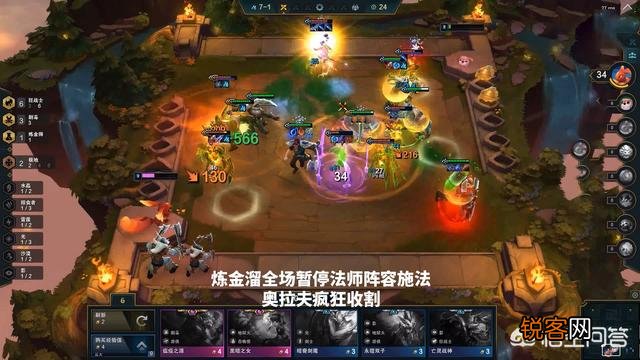 LOL云顶之弈2.0“炼金狂战流”,无视任何控制,鬼书搭配剧毒无限沉默,如何评价？