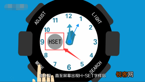 卡西欧baby g怎么调时间 图文详细步骤