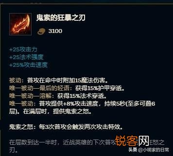寒冰可以出羊刀吗？