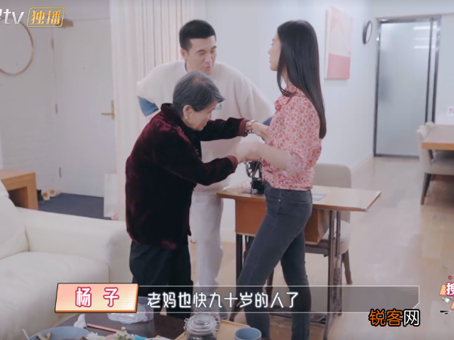 黄圣依婆婆是做什么的 杨子家族的发家史