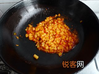 土豆火腿番茄披萨的做法