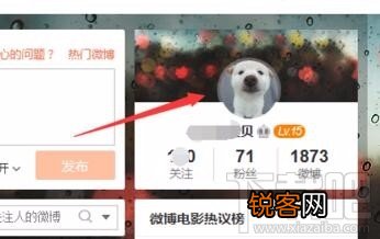新浪微博的最近访客怎样查看？