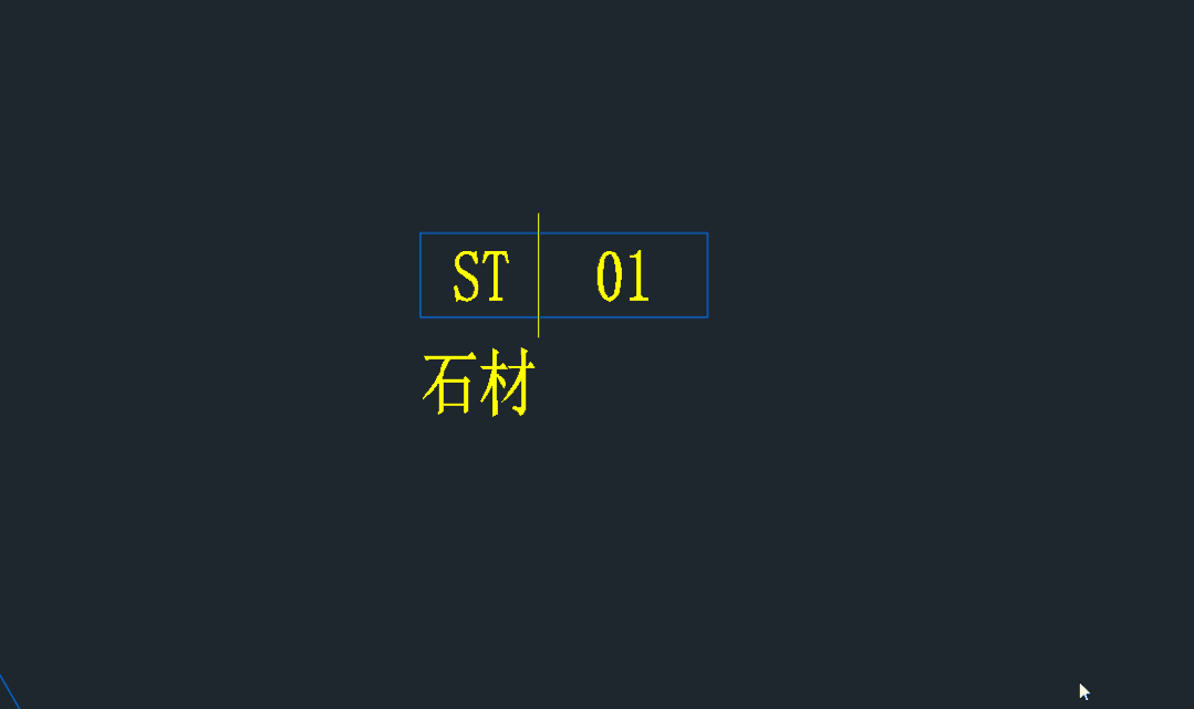 cad动态块怎么做 可见性动态块