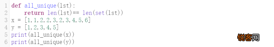 简单的程序代码大全 8个超级简单的Python代码
