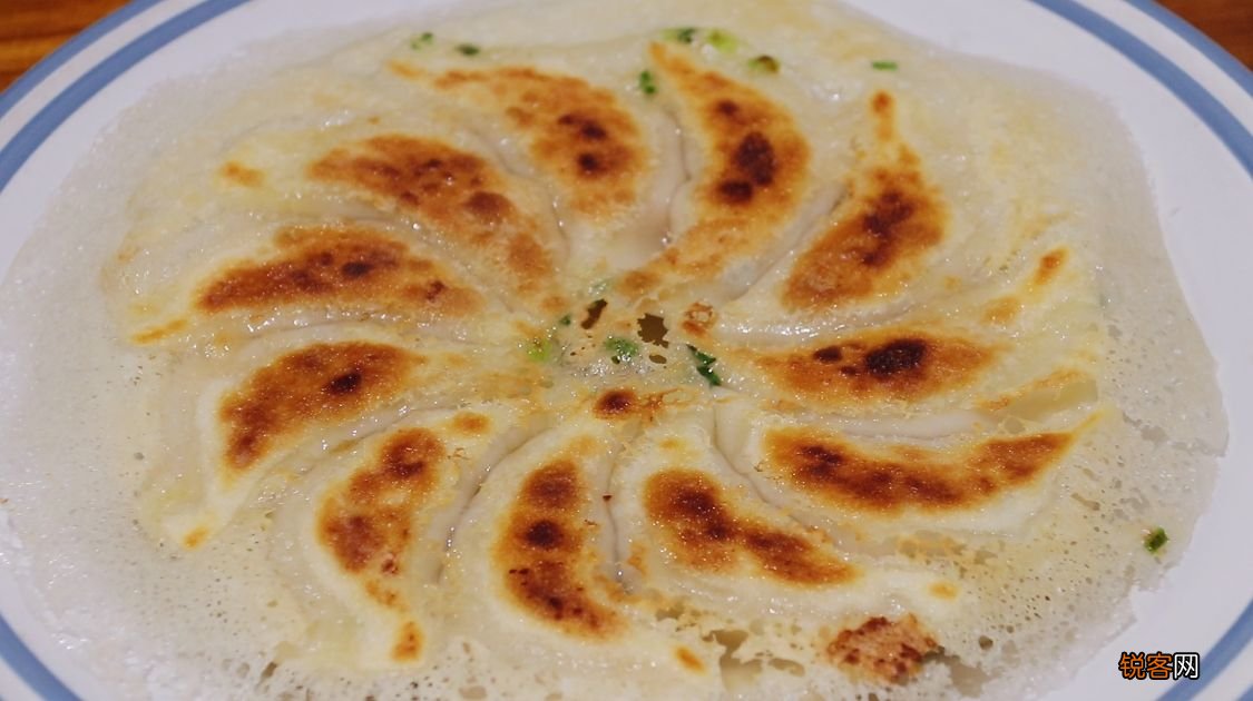 大虾锅贴的做法 鲜嫩多汁