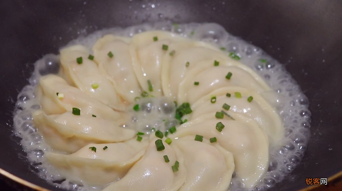 大虾锅贴的做法 鲜嫩多汁