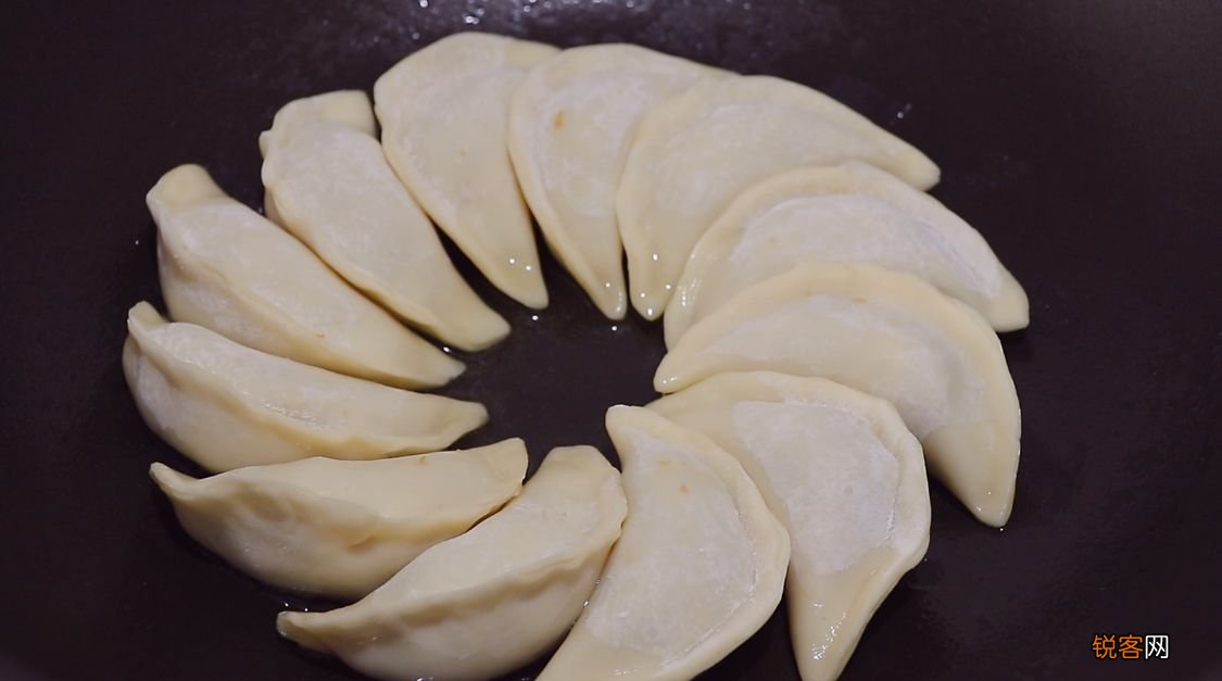 大虾锅贴的做法 鲜嫩多汁