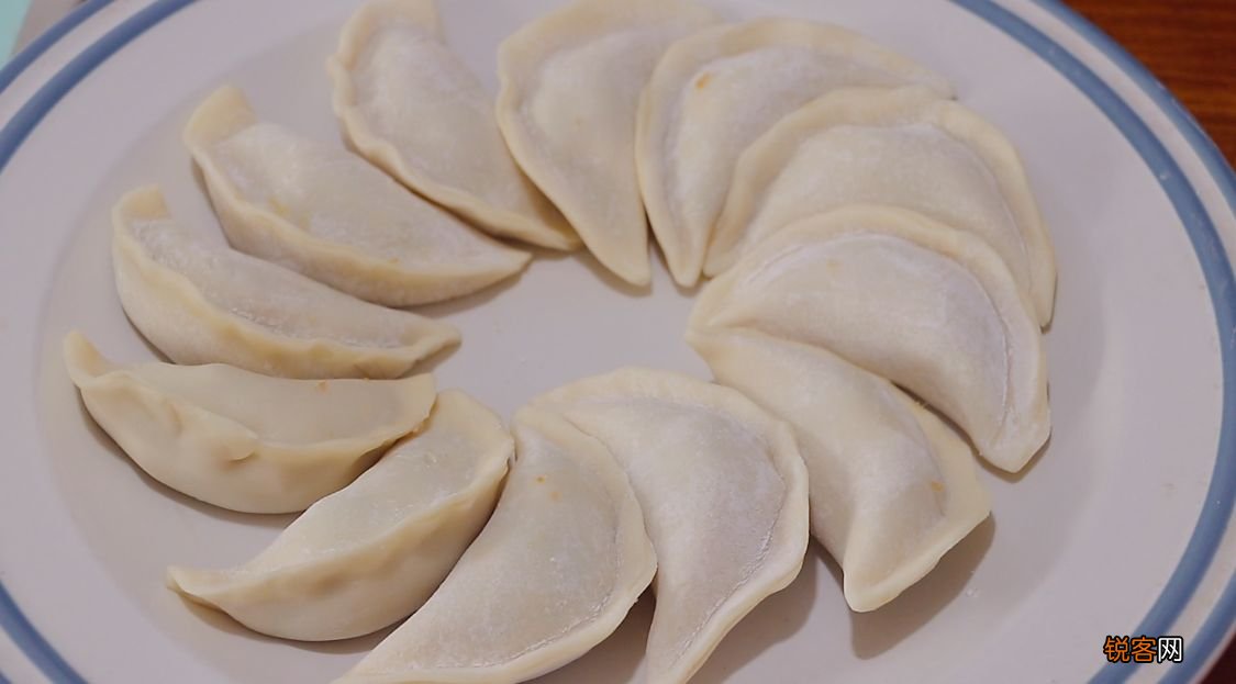 大虾锅贴的做法 鲜嫩多汁