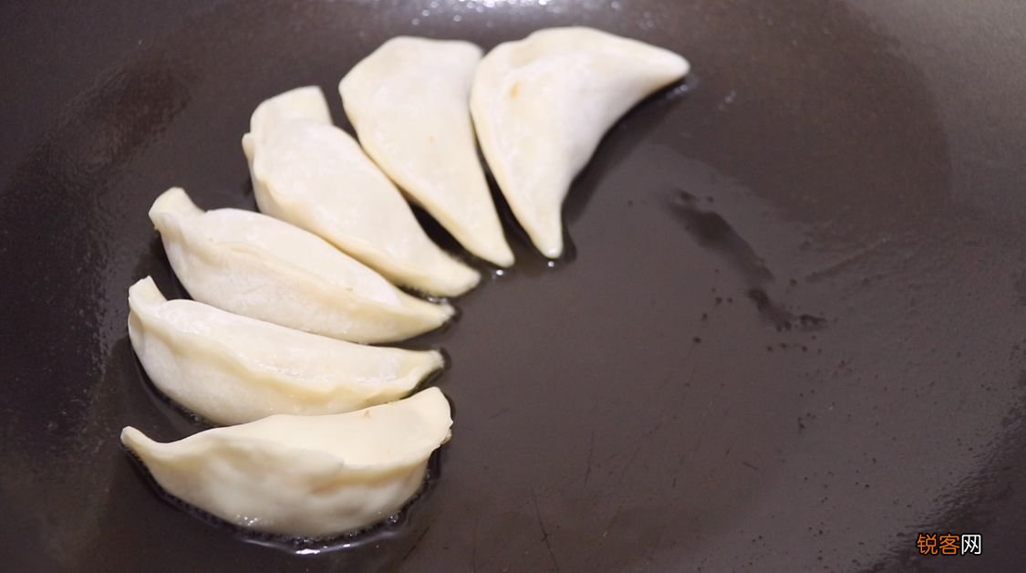 大虾锅贴的做法 鲜嫩多汁