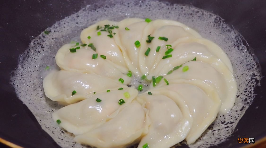 大虾锅贴的做法 鲜嫩多汁