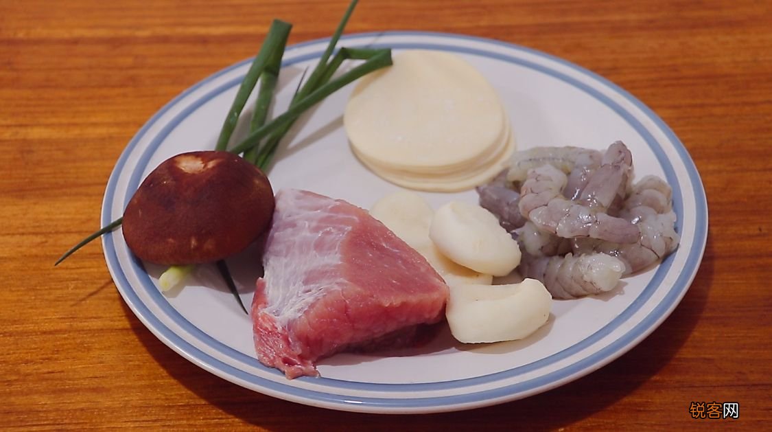 大虾锅贴的做法 鲜嫩多汁