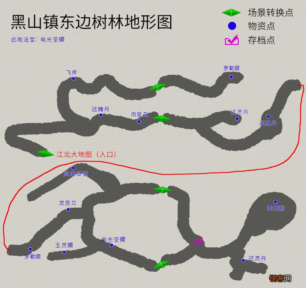 《天之痕》所有法宝的位置以及作用 法宝使用详细介绍